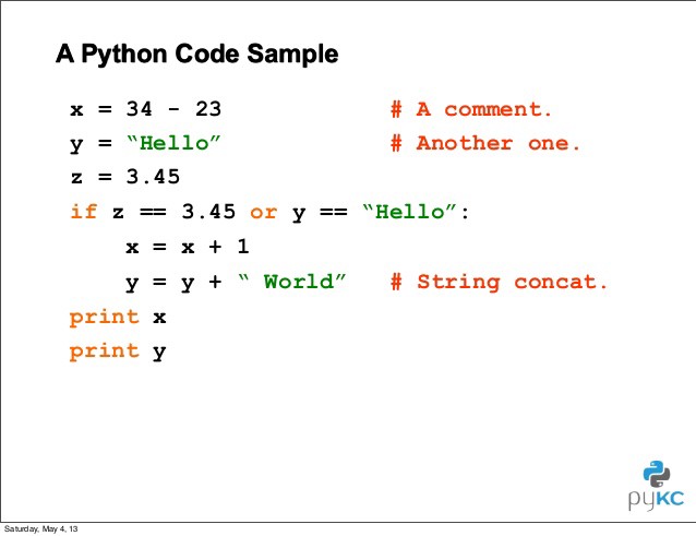 Free python game code