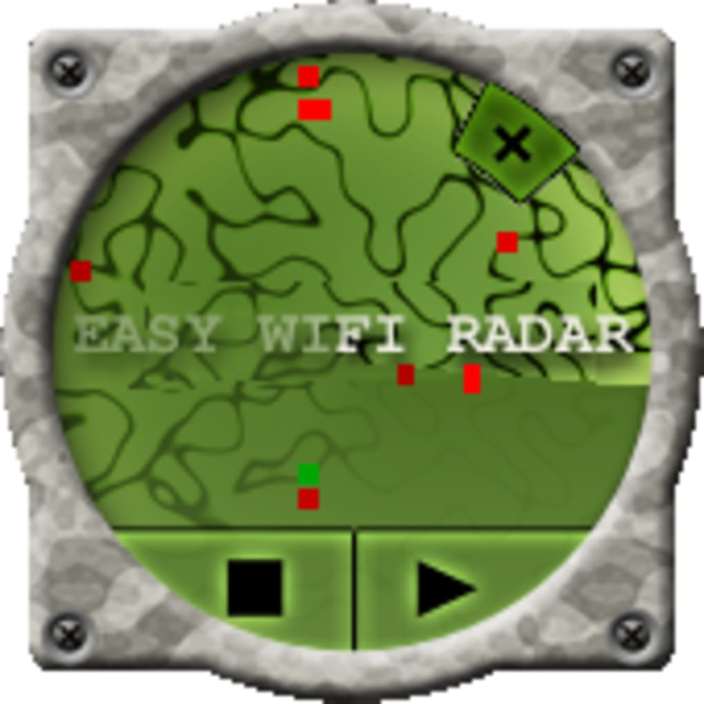 Wifi radar app